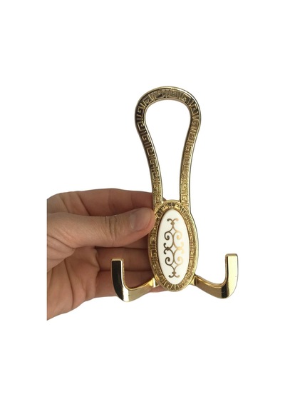 12 Adet Seç Portmanto Altın Gold Askı Vestiyer Duvar Askısı Askılık Metal Dolap Elbise Askılığı