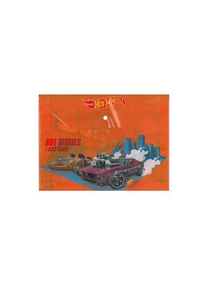 Dolphin Çıtçıtlı Dosya Hotwheels A4