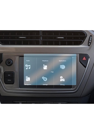 Citroen C-elysee Ekran Koruyucu 7 İnç Multimedya Navigasyon