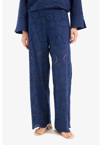 DeFacto Regular Fit Brode Plaj Pantolonu-Fall in Love E4711AX25SMNV241