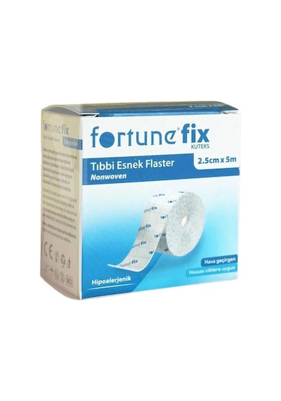 Kuteks Fix Esnek Flaster 2,5cmx5m
