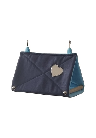 Akat Cosy Pretty Muhabbet Kuşu Uyku Hamağı Mavi