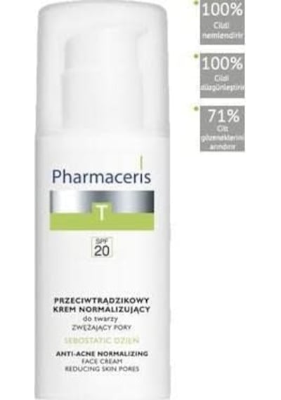 Pharmaceris Sebostatic Day Spf 20 Hydrating Nemlendirici 50 ML