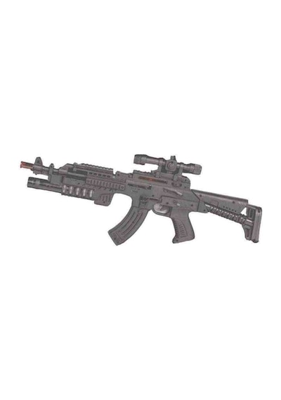 Pilli Işıklı Sesli Oyuncak Tüfek Counter Strike -  ER-109