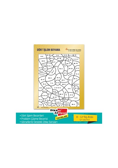 Mathmania Matematik Zeka Ve Dikkat Gelişim Seti (444796022)