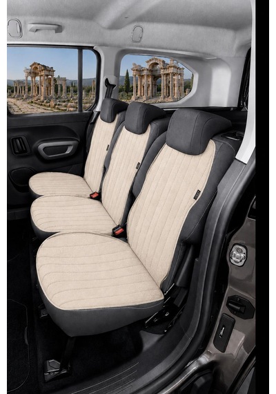 Bod Opel Combo Oto Koltuk Koruyucu Kılıf 2019-sonrası Bafa Serisi