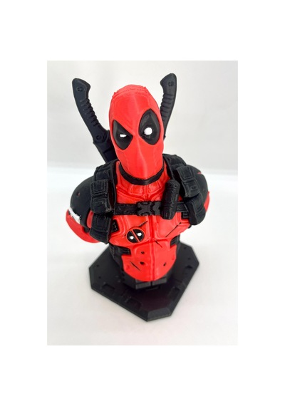 Deadpool Büst Figürü
