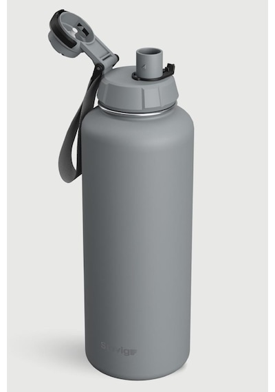Stevig 1 Hand Leak-proof Sızdırmaz Çelik Termos 1500 Ml Green St-252 Yeşil