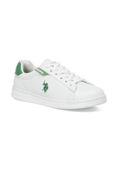 U.s. Polo Assn. Kadın Sneaker Beyaz-yeşil 101894701 4f Costa Wmn 4pr 25ks94000228 S940084 Beyaz - Yeşil