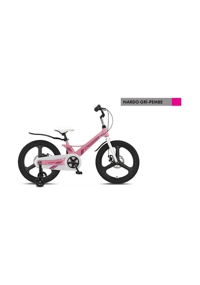 Ümit 2018 Crosser 2d Kız Çocuk Bisikleti Md 20 Jant Gri Pembe Çok Renkli
