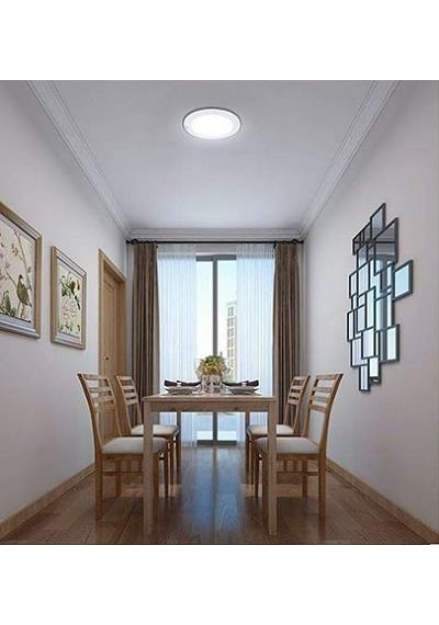 Cata Ct-9247 Bologna 20 Watt Sensörlü Yuvarlak Sıva Üstü Led Tava