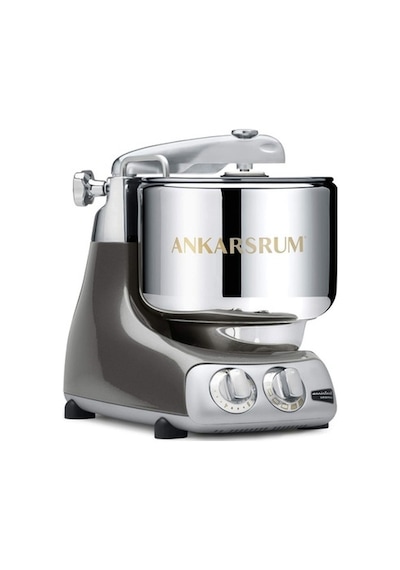 Ankarsrum Akm 6230 Bc 1500 Watt 7 Litre Krom Siyah Stand Mikseri