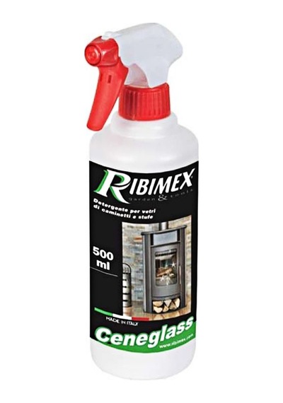 Rıbımex Ceneglass Cam Temizleyici Şömine . Soba Için