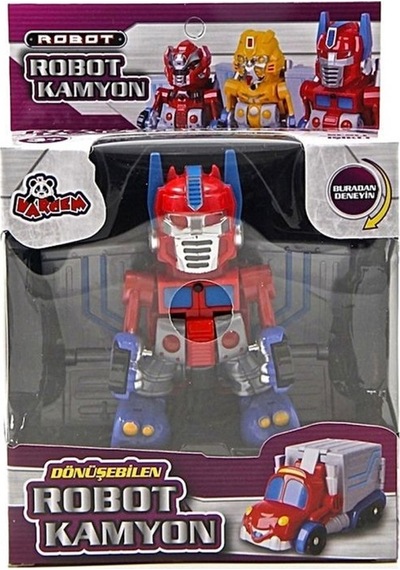 Dönüşebilen Robot Kamyon