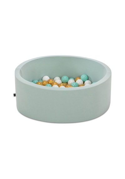 Bubble Pops Mint Top Havuzu Ve Mint Beyaz Gold Top