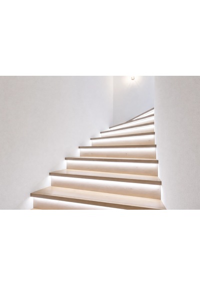 1 Adet 5 Metre Cata Ct 4541 İç Mekan 216 Çipli Cob Şerit Led 6400k Beyaz Işık 12v