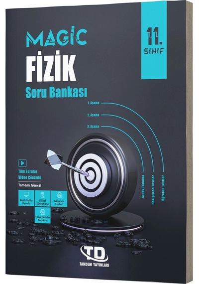 11. Sınıf Magic Fizik Yeni Nesil Soru Bankası