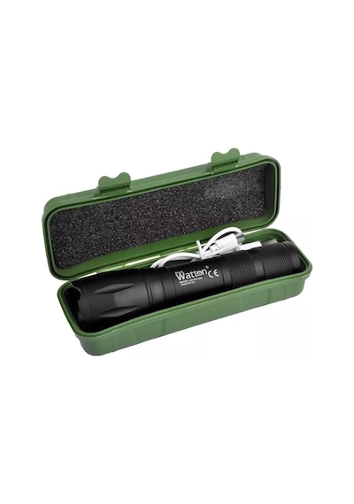 Powerbank Özellikli Uzun Menzilli El Feneri Wt-039 Çok Renkli 57173819