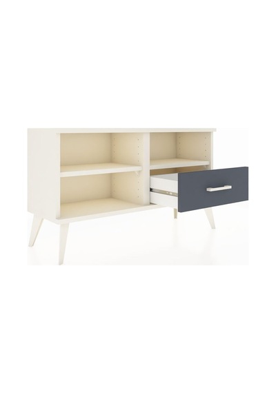 Arges Şifonyer 2 Raflı Tek Çekmeceli 88x30x48 Aytaşı-aytaşı/antrasit Aytaşı/antrasit Arges Şifonyer 2 Raflı Tek Çekmeceli 88x30x48 Aytaşı-aytaşı/antrasit Aytaşı/antrasit