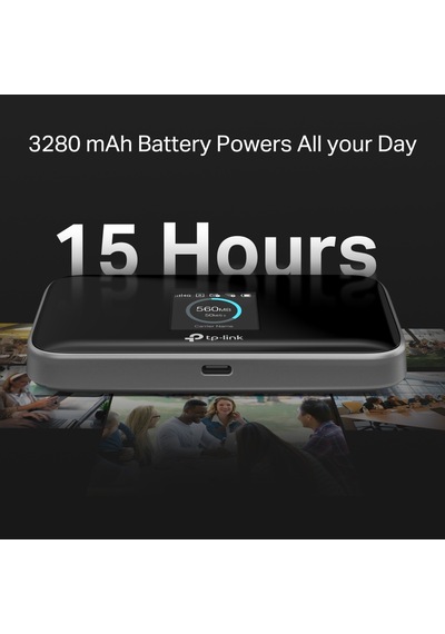 Tp-lınk M7750 4g Lte Wıfı5 Ac867 Taşınabilir Mobil Modem Bataryalı-216830