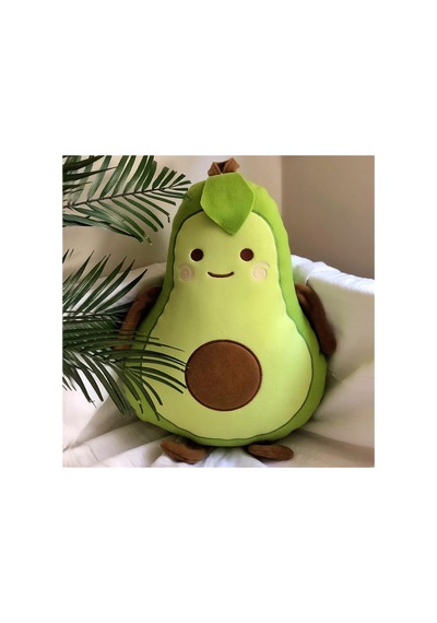 Avokado Yastık Çok Renkli