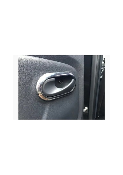 Dacia Duster 2010-2018 Krom İç Kapı Kolu Çerçevesi 4 Parça Dcdsutiçkk00000001