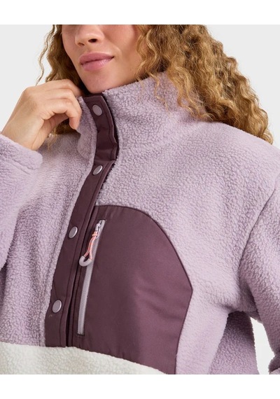 Roxy Alabama Kadın Nirvana - Solid Polar Erjft04968-pjq0 Lila