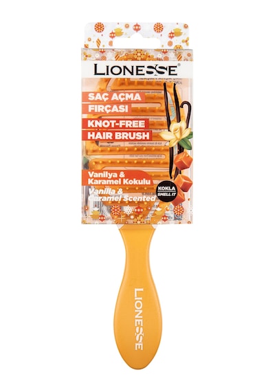 Lionesse 478 Vanilya & Karamel Kokulu Saç Açma Fırçası