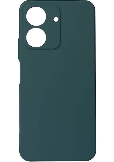 Forzacase Xiaomi Redmi 13c Uyumlu Maxim Serisi Mat Silikon Kılıf Yeşil