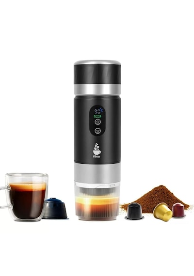 Obiem Obiess 72 W Taşınabilir Espresso Kahve Makinesi