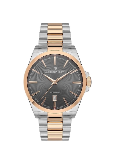 Jacques Philippe Jpags557348 Erkek Kol Saati Gri - Rose Gold