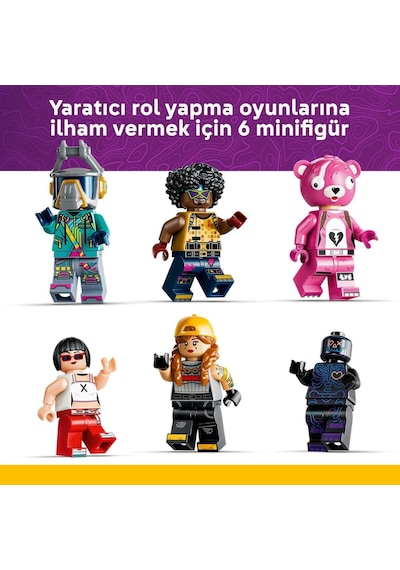 Lego 77082 Fortnite Müzikal Mağara