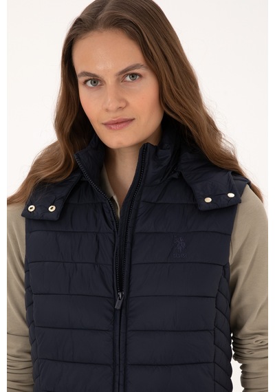U.s. Polo Assn. Kadın Lacivert Yelek Dokuma 50307992-vr033 Lacivert