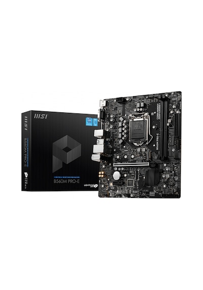 MSI B560M Pro-E Intel B560 4800 MHz (OC) DDR4 Soket 1200 mATX Anakart