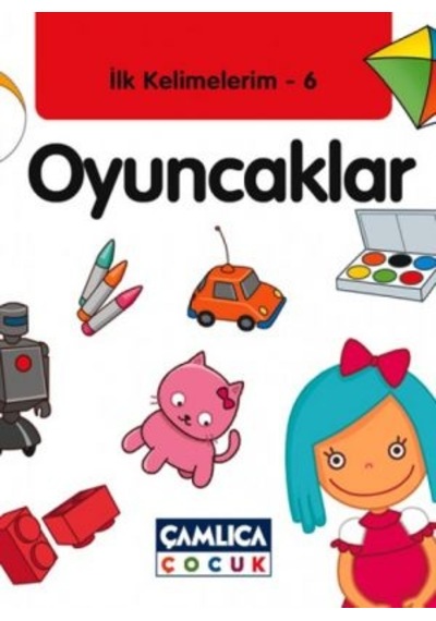 İlk Kelimelerim-6 Oyuncaklar