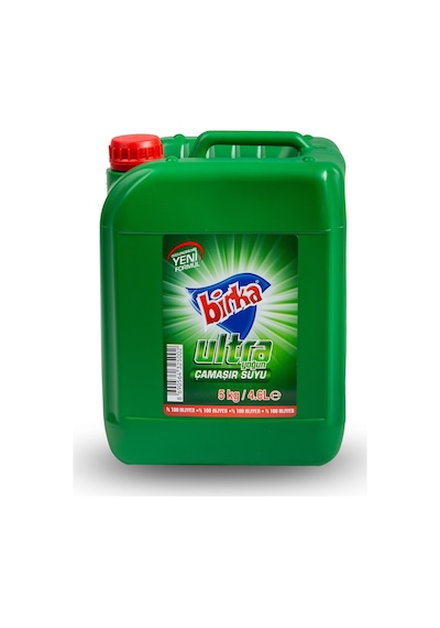 Birka Ultra Yoğun Çamaşır Suyu 5 KG