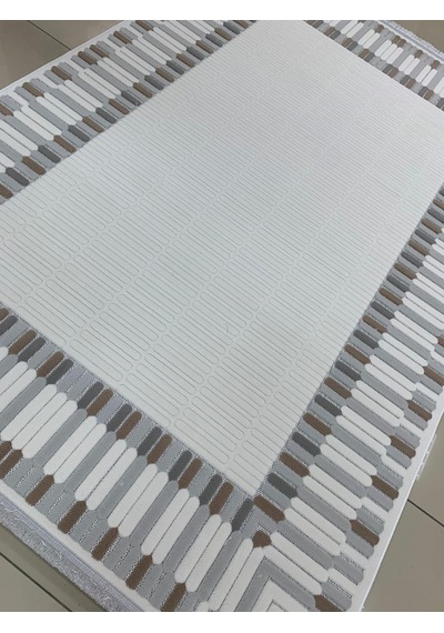 Bünyan Halı Twist Lt506 Gri Serisi Oturma Salon Yatak Çocuk Odası Halısı Gri