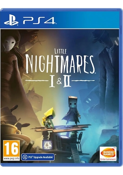 Little Nightmares I & Iı Ps4 Oyun