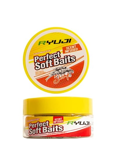 Ryuji Perfect Bait Bt Karides Kokulu Silikon (10 Adet) (544802361)
