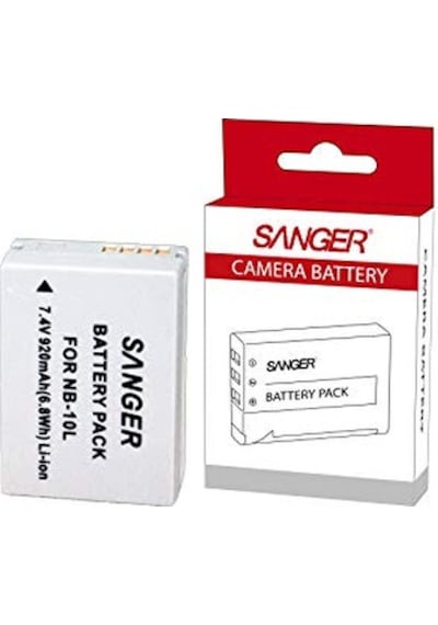 Sanger Nb-10L Canon Fotoğraf Makinesi Batarya