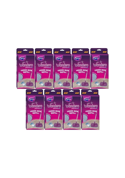 Parex Wondero Yedek Paspas Mop Refill 9'lu