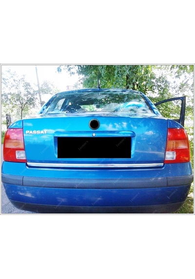 Vw Passat B5 3B Krom Bagaj Alt Çıtası 1996-2005 Paslanmaz Çelik
