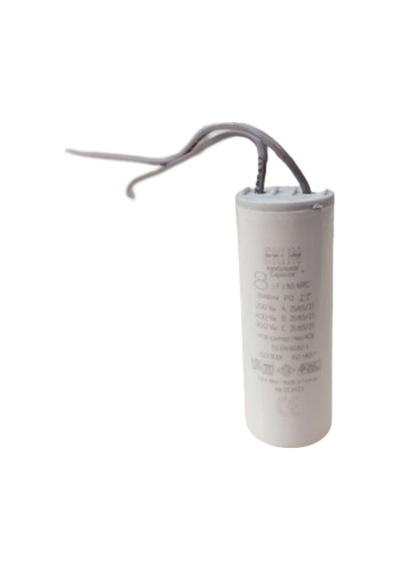 Ekon 8 Mf 400V Kondansatör