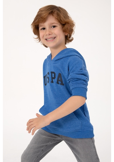 U.s. Polo Assn. Erkek Çocuk Sweatshirt 50314005-vr251 Koyu Mavı Melanj U.s. Polo Assn. Erkek Çocuk Sweatshirt 50314005-vr251 Koyu Mavı Melanj
