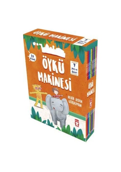 Timaş Öykü Makinesi Set 10 Kitap