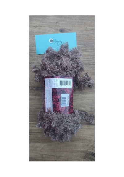 1 Adet Puffy Furlove 530 Elle Örülen Kalpli Yastık Bebek Battaniyesi Örgü Ipi