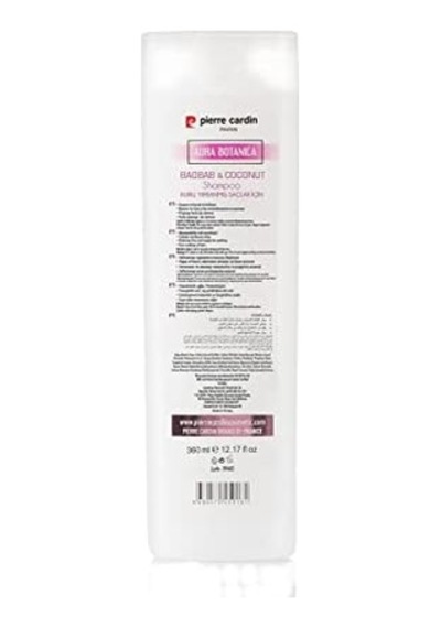 Baobab & Hindistan Cevizi Özlü Şampuan 360 Ml