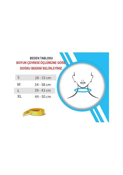 Code: Ort-101 Sünger Boyunluk Siyah