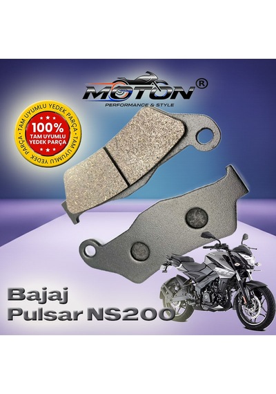 Bajaj Pulsar Ns200 %100 Uyumlu, Yüksek Kaliteli Ön Disk Fren Balatası