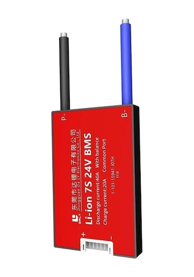 Daly Bms Li-ion 7s 24v 40a Balanslı Ortak Port